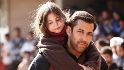 Bajrangi Bhaijan film. Salman Khan. Courtesy of Eros International