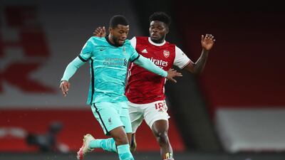 Georginio Wijnaldum - 6: The Dutchman was rested with Real Madrid in mind on Tuesday but came on for Firmino with 12 minutes left. He produced a short but enthusiastic cameo. Reuters