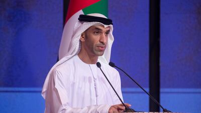 Dr Thani Al Zeyoudi, Minister of State for Foreign Trade, said the Cepa with Kenya will provide scope to expand in various sectors. Antonie Robertson / The National