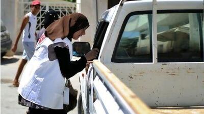 Ennahda, and the other parties, have deployed thousands of volunteers to get their parties' messages across to the public.