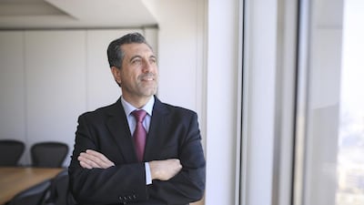 Ahmad Waarie, a managing consultant for Towers Watson Middle East, says talent will be leaving because of excess supply in the region. Sarah Dea / The National