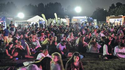 Yas Movies in the Park returns for 2019. Courtesy Yas Island