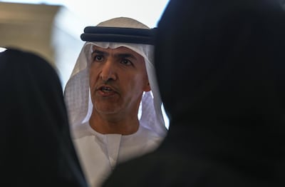 Dr Mugheer Al Khaili, chairman of Abu Dhabi's new Department of Community Development, said the new scheme was part of efforts from the emirate's leadership to provide a better lifestyle for Emiratis. Khushnum Bhandari / The National