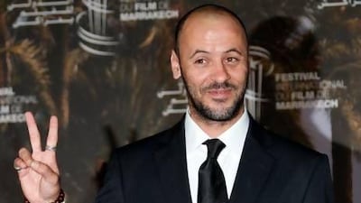 The Palestinian actor Ali Suliman. Valery Hache / AFP