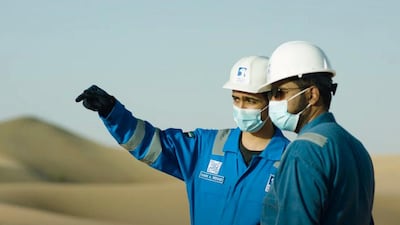 Dr Al Jaber told his Adnoc colleagues that it has been the human factor 'that has gotten all of us – both working inside Adnoc and everyone else – through this year'. Courtesy: Adnoc