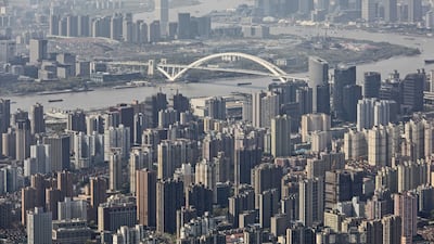 China dominates the list of wealthiest cities, with Shanghai in ninth place. Bloomberg