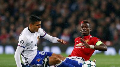 Manchester United's Paul Pogba may have only himself to blame for an injury, if a club source is to be believed. Martin Rickett / AP Photo