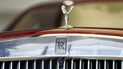 The vehicle was tested all around the world, including in the UAE. Chris Whiteoak / The National