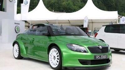 Though designed for speed, the vRS 2000 remains a seriously practical Skoda Fabia with four doors.