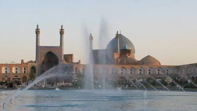 Imam Square in Isfahan, Iran, is a destination on the Jewels of Persia tour. Courtesy of MIR Corporation