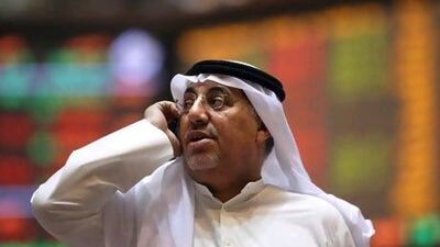 Hits Telecom of Kuwait has a dual listing on the Kuwait Stock Exchange and the Dubai Financial Market. Yasser al Zayyat / AFP