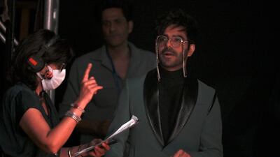 Actor Aparshakti Khurana will host IIFA Rocks along with director Farah Khan. AFP