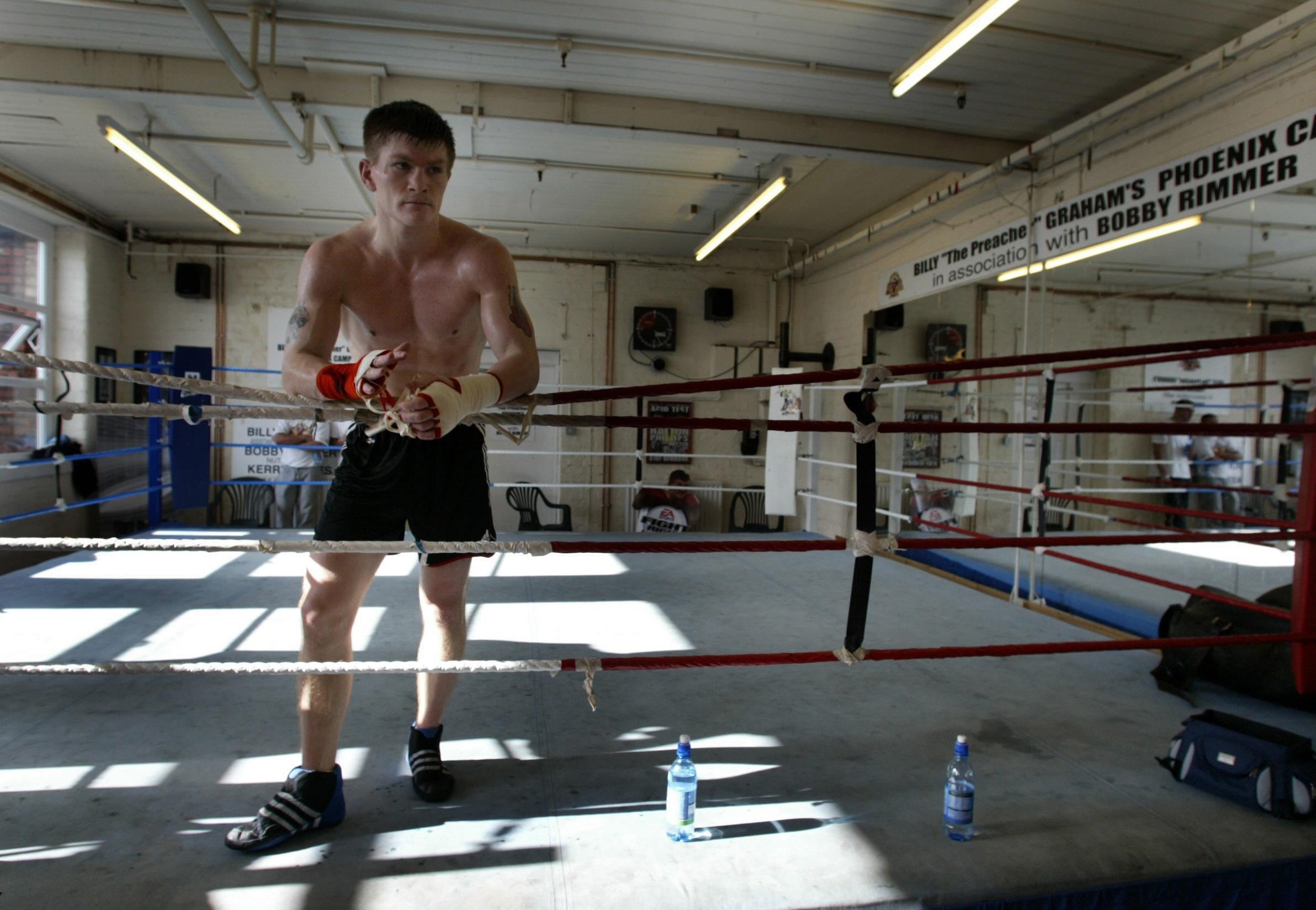 Pro Boxer Ricky B Former boxing world champion Ricky Hatton dies aged 46 | The National