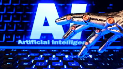 About 66 per cent of respondents in Mena believe AI will create more quality jobs than it destroys, according to the FII Institute's survey. Reuters