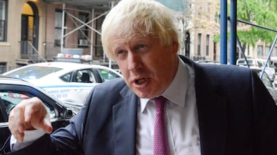 The British foreign secretary Boris Johnson has outlined his own vision of Brexit, further unnerving UK businesses who want clarity. Stephanie Keith/Reuters