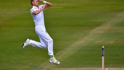 England's Stuart Broad bowled a career-best spell of seven for 44 in the second innings but had only one wicket in the first. Mike Hewitt / Getty Images