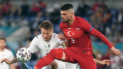 Okay Yokuslu 6 - Active in cutting out Italy attacks in the first half but tired as the game went on. Eventually replaced in the 65th minute. EPA