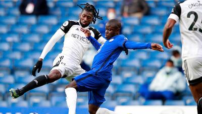 SUBSTITUTES: N’Golo Kante (Ziyech 66’) - 6, Moved the ball well and looked comfortable throughout his time on the pitch. AFP