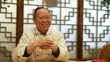 Chef Peter Chang is afraid to open more of his restaurants because of tariffs. Photo: Nilanjana Gupta/ The National
