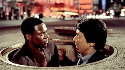 Jackie Chan and Chris Tucker in 'Rush Hour 2'. New Line