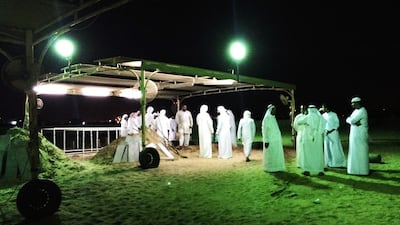 Day 28 -’Any act in Ramadan that increase our good deeds to increase our rewards is inevitable. Such as giving our condolences for the our friends who looses there loved ones in Ramadan’. Ammar Al Attar for the National