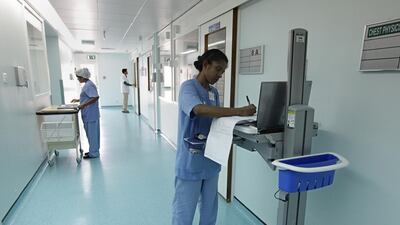 The FTA has issued guidelines on whether employers can reclaim VAT on health insurance for employees, their spouses and children. Jaime Puebla / The National )