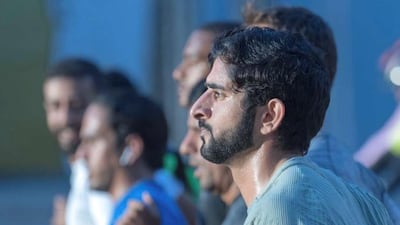 Sheikh Hamdan launched Dubai Fitness Challenge to encourage people in the emirate to become more active. Photo: @faz3 / Instagram