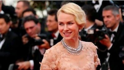 Naomi Watts will play Gertrude Bell in the biopic Queen of the Desert. Valery Hache / AFP