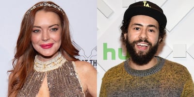 Lindsay Lohan was invited to appear on season two of Ramy Youssef's comedy show. Getty Images