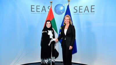 Ms Mogherini expressed to Dr Amal Al Qubaisi the EU’s appreciation of the UAE’s efforts for stability in Yemen