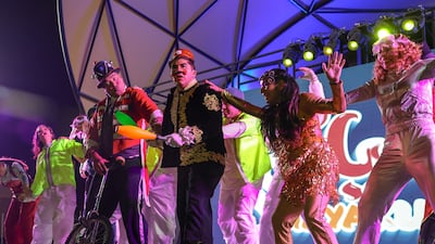 The Sheikh Zayed Heritage Festival will attempt to set four Guinness World Records once again. Victor Besa / The National