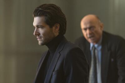 'Unorthodox' star Jeff Wilbusch stars as Israeli negotiator Uri Sarvir. HBO