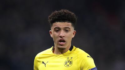 Borussia Dortmund's Jadon Sancho has been turning heads, and Marcus Rashford is very keen for the youngster to join him at Manchester United. (Sun). PA