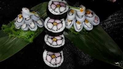 Get tricks on how to make the perfect sushi at Teatro. Reuters