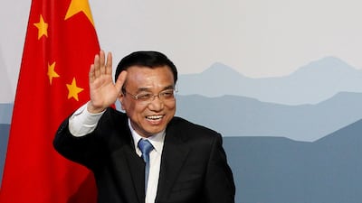 Li Keqiang during a trip to Switzerland in 2013, the year he became China's premier. Reuters