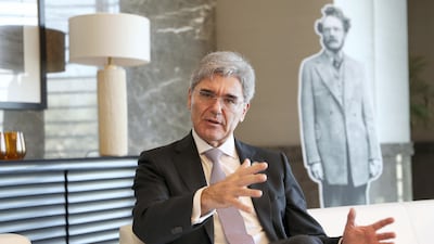 Germany's industrial giant Siemens has decided the number of jobs it will cut as it reorganises its power and gas business. Pawan Singh / The National