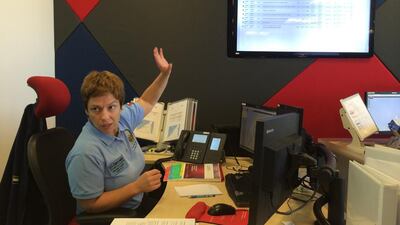 Team leader Marsha Feighan at the National Ambulance Control Room Christopher Pike / The National
