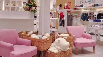 The specialist children's store Katakeet in Abu Dhabi.