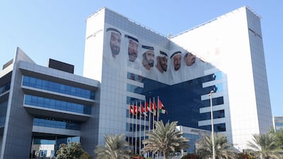 The event was hosted at the Ministry of Finance building in Abu Dhabi. Khushnum Bhandari/ The National