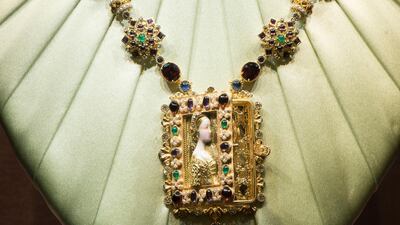An Alta Gioielleria necklace. Courtesy Dolce & Gabbana