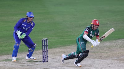 Sam Curran top-scored for Desert Vipers with 74