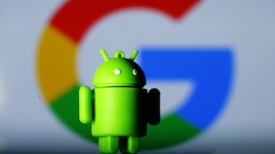 Google has advised people whose mobile phones operate on Android to ensure they have installed a recent version of the software. Reuters
