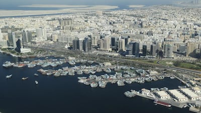 Mario Volpi advises on the latest property issues. Pictured, Dubai. Sarah Dea / The National