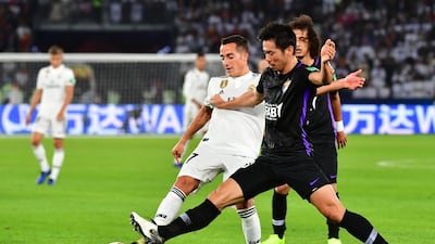 Tsukasa Shiotani (Al Ain). His inclusion always felt a certainty. Traditionally a midfielder, the Japanese has for some time operated in defence for Al Ain. Dogged and dependable, Shiotani, right, offered plenty in attack too, his goal igniting Al Ain’s comeback against Team Wellington, while he assisted Caio for the equaliser against River Plate and then nodded home in the final. One of the many standouts for the hosts. AFP