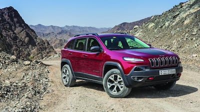 While the Cherokee’s exterior styling is challenging, its off-road abilities and a five-star safety rating make it more of an attractive proposition. Courtesy Jeep