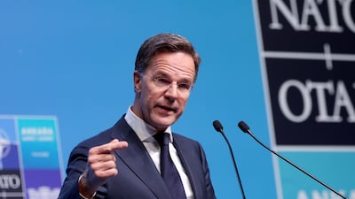 Nato Secretary General Mark Rutte believes Turkey's President Recep Tayyip Erdogan will not be drawn into a confrontation with Israel. EPA