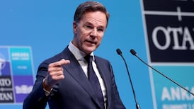 Nato Secretary General Mark Rutte believes Turkey's President Recep Tayyip Erdogan will not be drawn into a confrontation with Israel. EPA