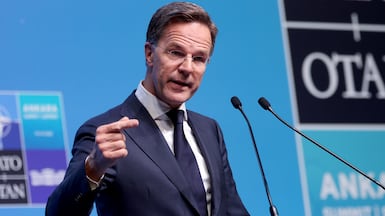 Nato Secretary General Mark Rutte believes Turkey's President Recep Tayyip Erdogan will not be drawn into a confrontation with Israel. EPA