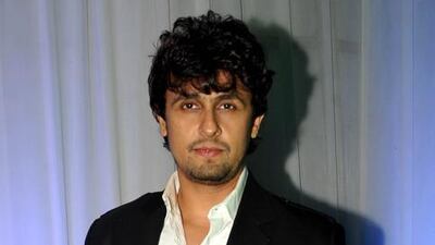 Sonu Nigam. AFP