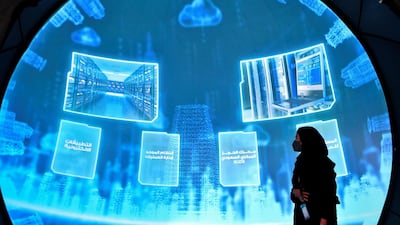 Visitors at the exhibition will be limited and precautions against the coronavirus are in place. SPA